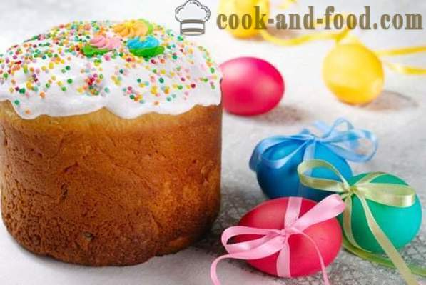 Veģetārā Lieldienu kūka ar skābo krējumu un pienu (bez olām) - vienkārša recepte, kā padarīt mīklu tortes bez olām, ar skābo krējumu