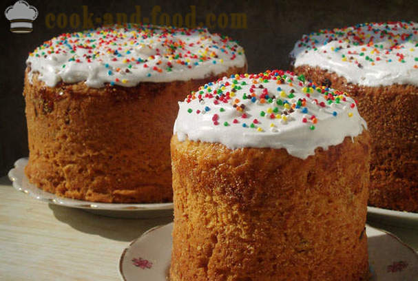 Sdobny salda kūka ar pienu - labākā recepte mīklas kūka par Lieldienām