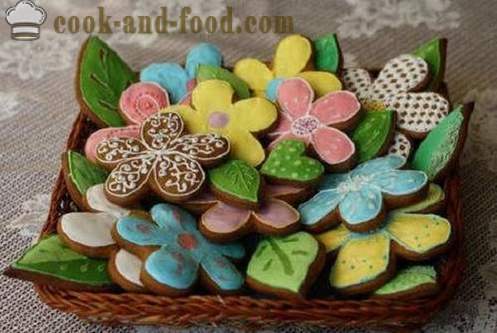 Cukurs krāsu glazūru uz kūkas, cepumi un kūkas uz ūdens - vienkārša recepte glazūrā nojume, kā padarīt krāsainu glazūru mājās