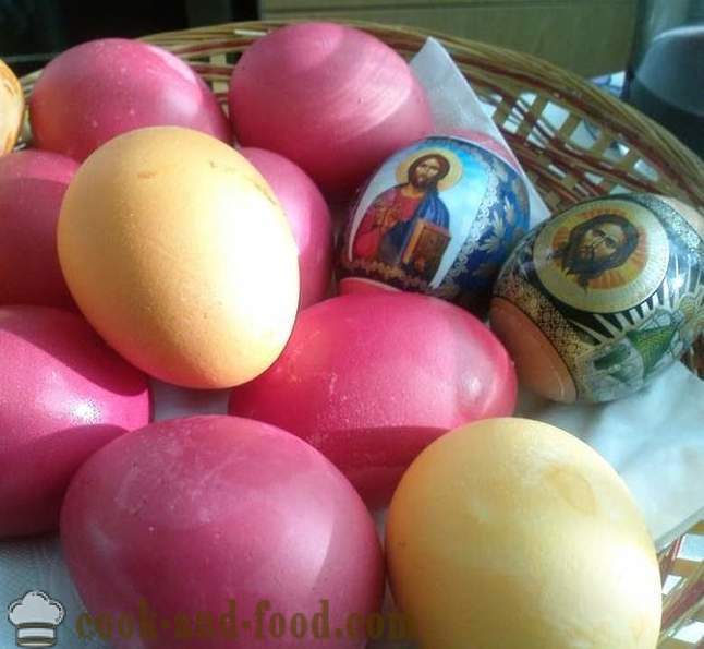 Krāsotas olas vai Krashenki - kā krāsot olas Lieldienām