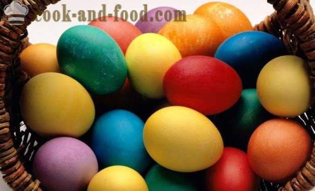 Krāsotas olas vai Krashenki - kā krāsot olas Lieldienām