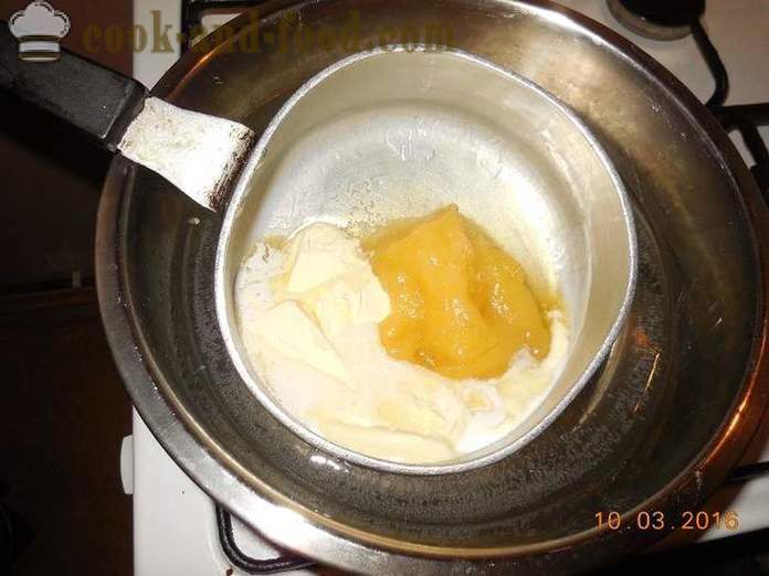 Medus kūkas ar citronu glazūru - kā cept medus kūkas multivarka recepti ar fotogrāfijām.