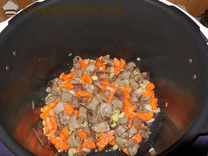 Dārzeņu sautējums multivarka, ar gaļu un kartupeļiem - kā gatavot liellopu sautējums multivarka, soli pa solim recepti ar fotogrāfijām.