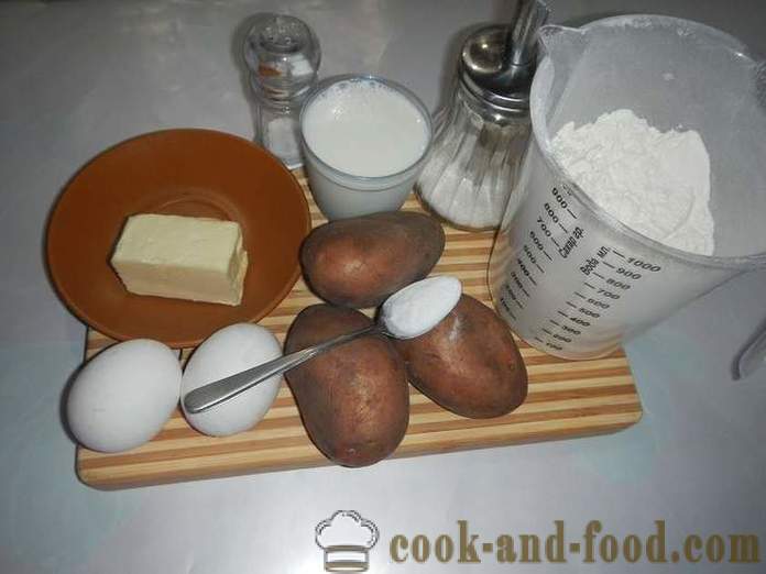 Gardi pelmeņi ar kartupeļiem un skābo krējumu. Kā pagatavot klimpām ar kartupeļiem - soli pa solim recepti ar fotogrāfijām.