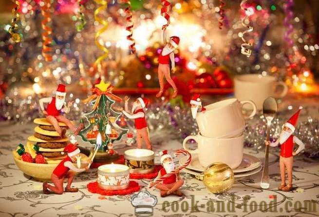 Ziemassvētku receptes 2016 - gads Monkey, ar fotogrāfijām.
