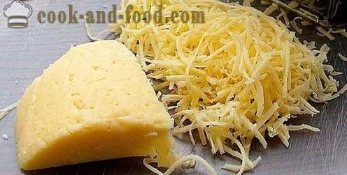 Sēnes pildīti ar sieru un cep cepeškrāsnī. Vienkārši un garšīgi receptes ar fotogrāfijām.