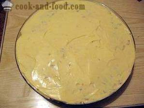 Mimosa salāti - Gājienu klasisko recepti ar sieru, sviestu, konservētu pārtiku un kartupeļiem (foto, video)