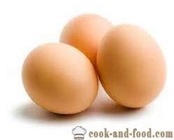 Kā pagatavot grūti vārītu olu, kā vāra olas pareizi (foto, video)