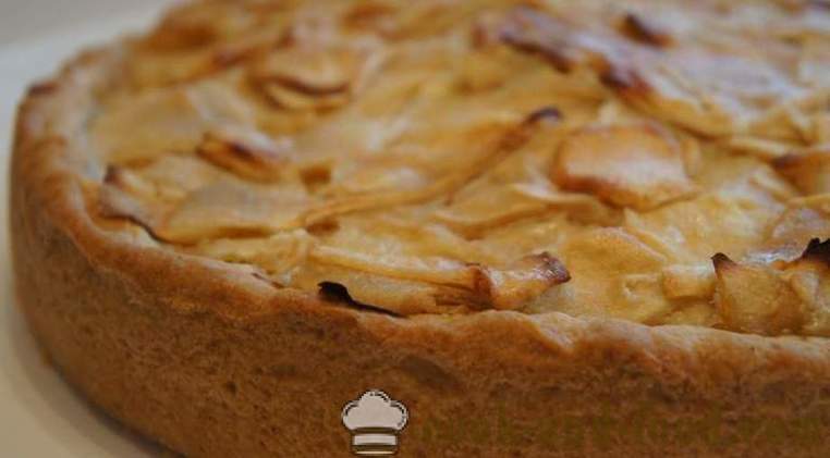 Tsvetaeva ābolu pīrāgs recepte ar video, pavārs - vienkārši pīrāga - garšīgi