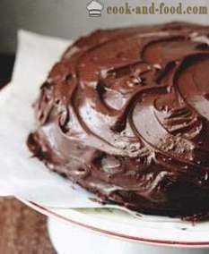 Šokolādes kūka - vienkāršs un garšīgi, papildu fotoretsept.