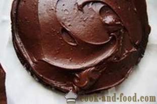 Šokolādes kūka - vienkāršs un garšīgi, papildu fotoretsept.