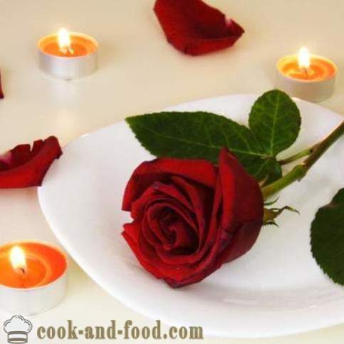 Romantiskas vakariņas vai ēdienkarte diviem - video receptes mājās