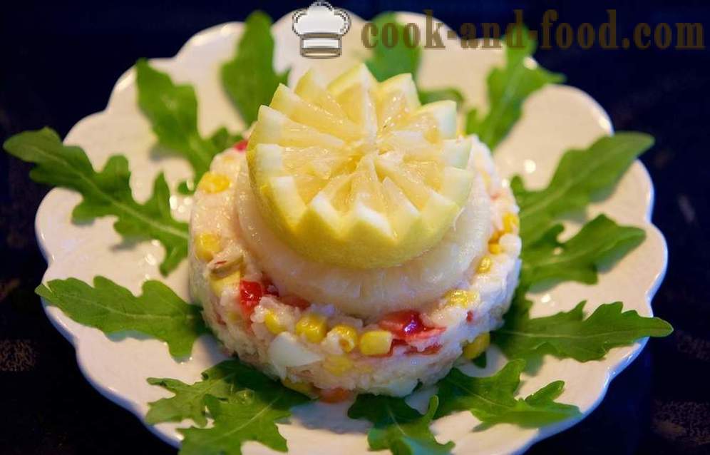 Labākās idejas dekorēšanai svētku salāti - video receptes mājās