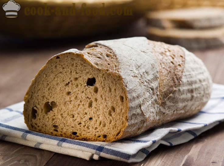 Kāda maize ir visvairāk noderīga? - video receptes mājās