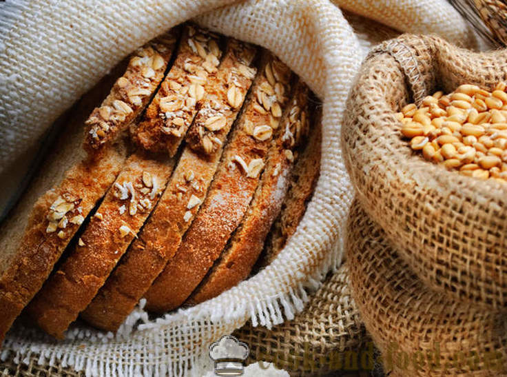 Kāda maize ir visvairāk noderīga? - video receptes mājās