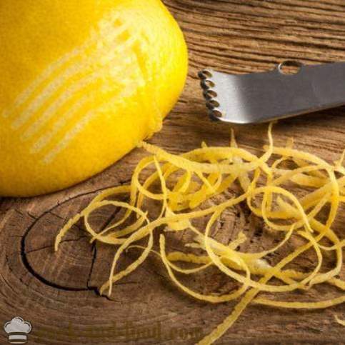 Kā izmantot citrona miziņu vārīšanai? - video receptes mājās