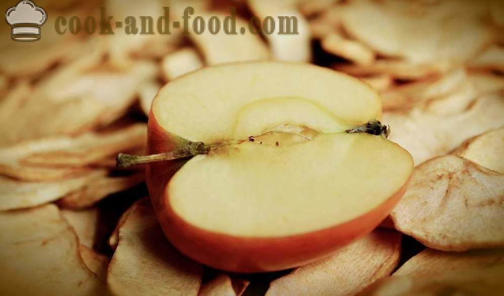 Recepte ābolu čipsiem