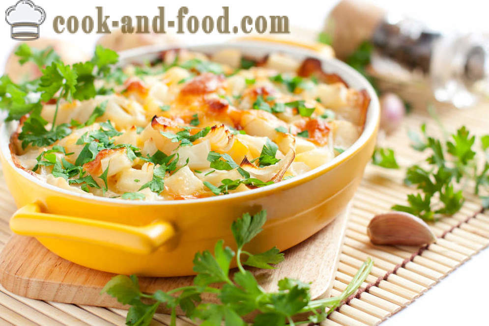 Kartupeļu gratin: trīs receptes gardiem ēdieniem