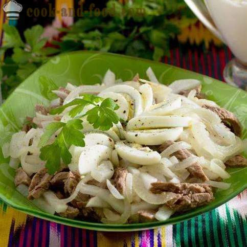 Uzbeku virtuve: Salāti 
