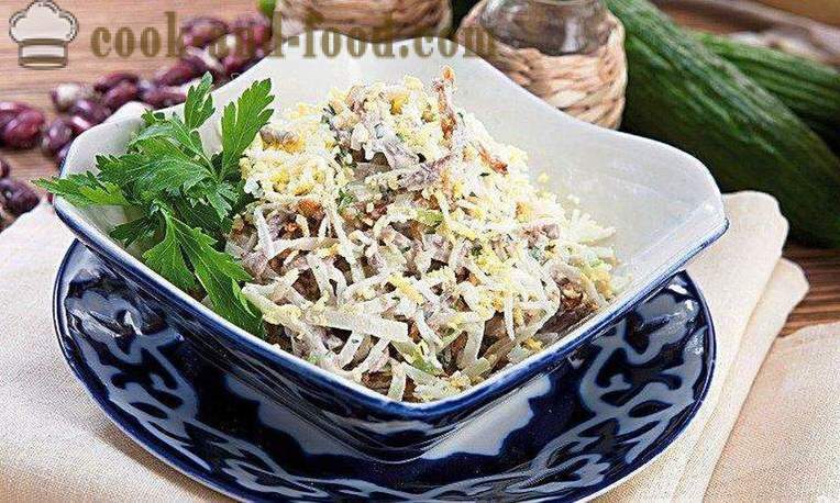 Uzbeku virtuve: Salāti 