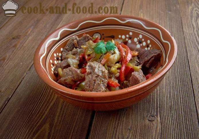 Azerbaidžāņu virtuve: receptes Buglama