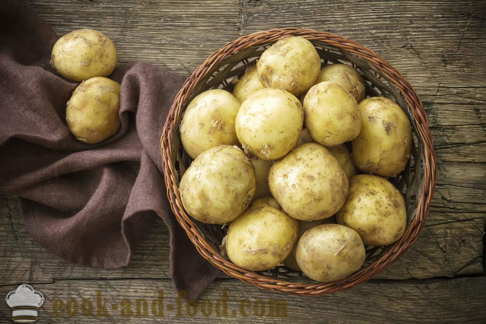 Recepte: Kartupeļu biezenis zīdaiņiem