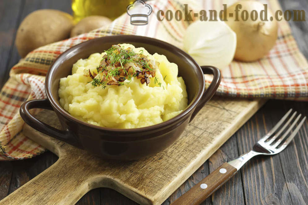 Kartupeļu biezenis: padomi no mūsu lasītājiem - video receptes mājās