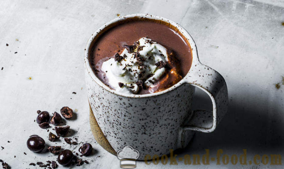 Recipe: Hot šokolāde no kakao pulvera