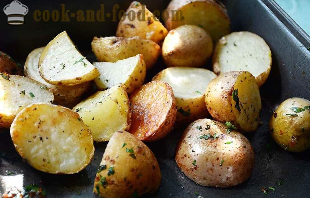 Pavārmāksla jaunu dārzeņu: 5 receptes kartupeļu - video receptes mājās