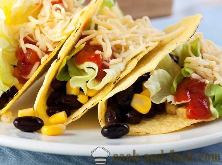 Meksikāņu ēdiens: wrap manu taco! - video receptes mājās