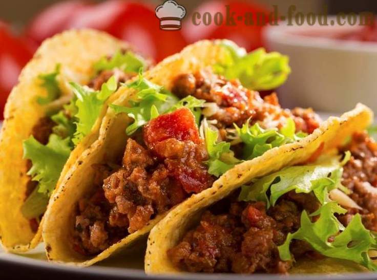 Meksikāņu ēdiens: wrap manu taco! - video receptes mājās