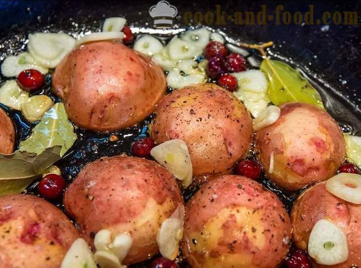 Bakalaura vakariņas: trīs oriģināliem ēdieniem jaunie kartupeļi - video receptes mājās