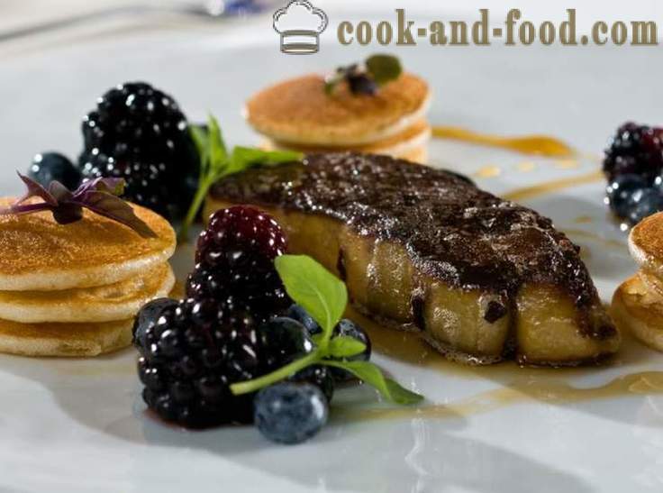Exquisite delikatesi: foie gras - video receptes mājās