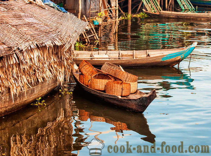 Kambodža: šeit ēd visu - video receptes mājās