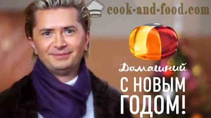 Video sveiciens no Aleksandra Seļezņovs - video receptes mājās