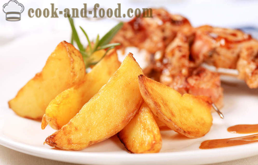 Kartupeļu receptes krāsnī